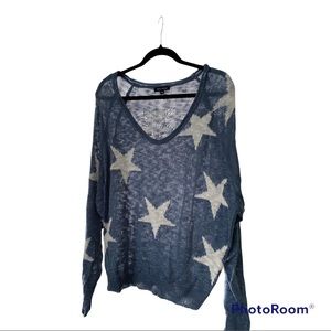 William B star sweater